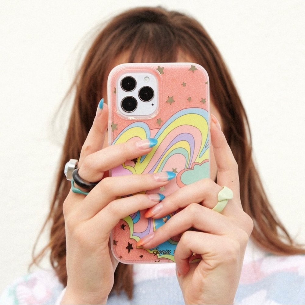 Sonic Illusion iPhone Case